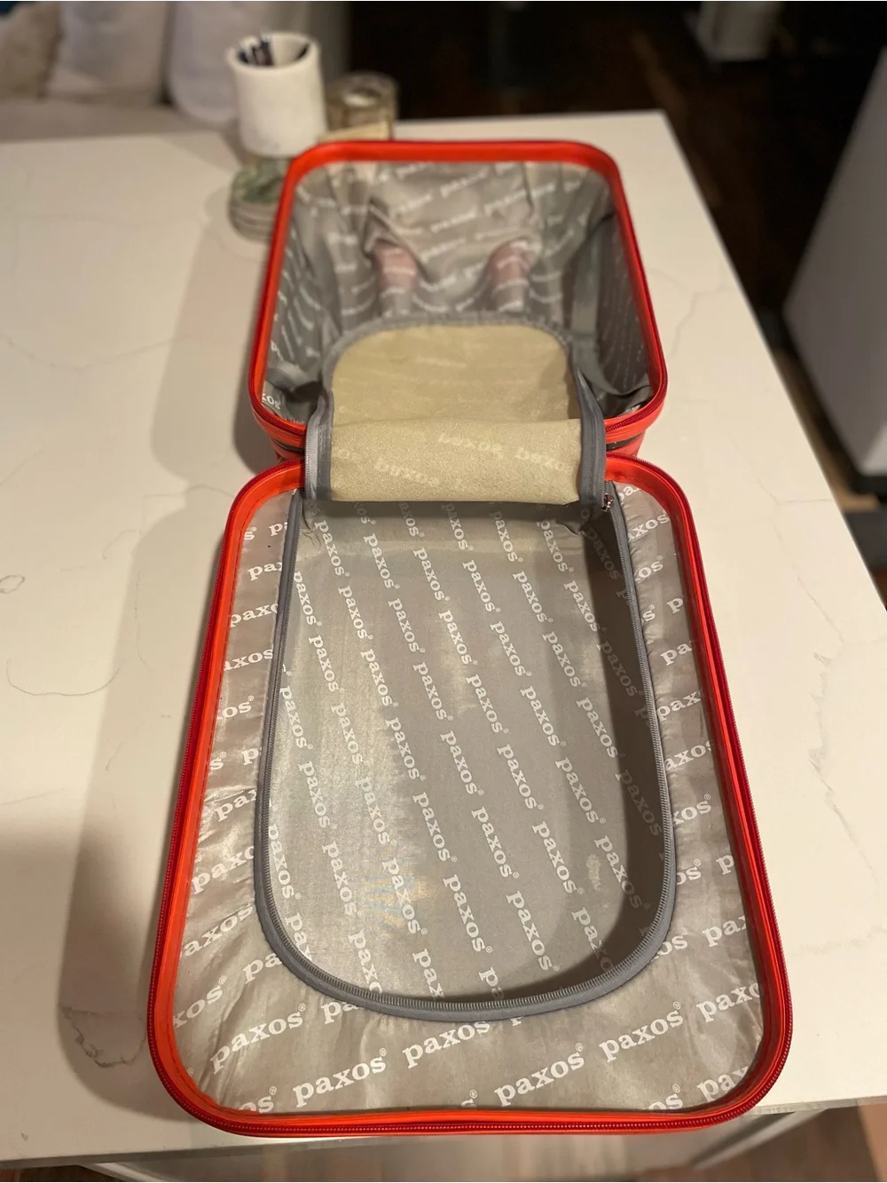 Kids Ferrari Black & Red Racing Hardcase Carry-On Luggage Scooter | Genuine